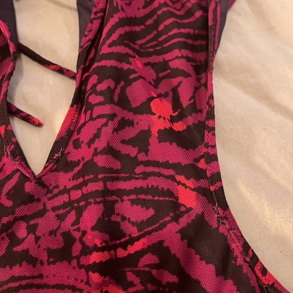 Victoria’s Secret mesh one piece bathing suit. - Picture 2 of 4